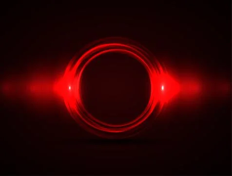 Vector abstract circle Stock Illustration