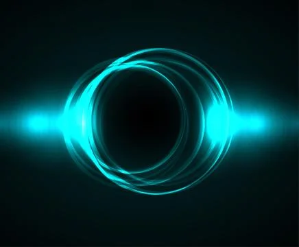 Vector abstract circle Stock Illustration