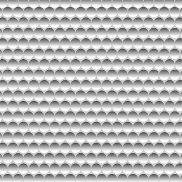 Vector abstract circle seamless Stock Illustration