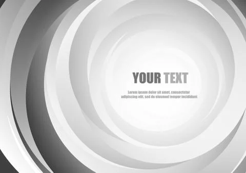 Vector : Abstract circle style background and sjpace for text Stock Illustration
