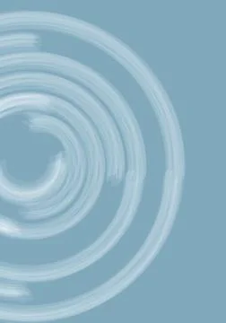 Vector Abstract Circles Design Lines. Design Illustration Stock Illustration