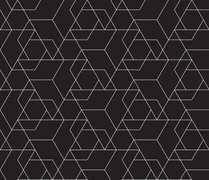 Vector abstract classical background in art deco style Illustrazione stock