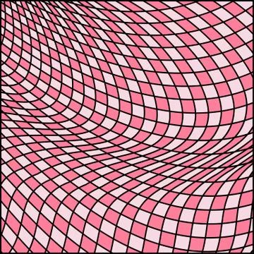 Vector abstract color grid pattern Illustrazione stock