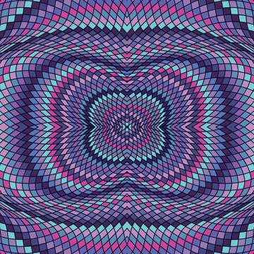 Vector abstract color grid pattern. 스톡 일러스트