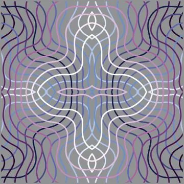 Vector abstract color grid pattern. イラスト素材