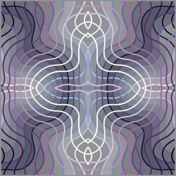 Vector abstract color grid pattern. Stock Illustration
