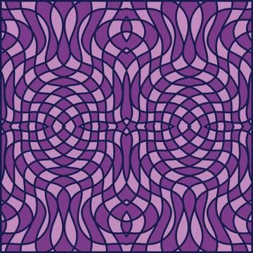 Vector abstract color grid pattern. Stock Illustration