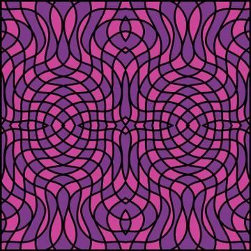 Vector abstract color grid pattern. 스톡 일러스트