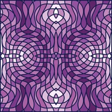 Vector abstract color grid pattern. Illustrazione stock