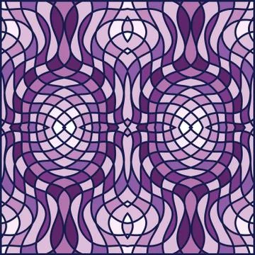 Vector abstract color grid pattern. Stock Illustration