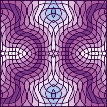 Vector abstract color grid pattern. イラスト素材