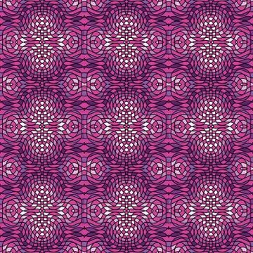 Vector abstract color grid pattern. イラスト素材