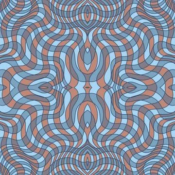 Vector abstract color grid seamless pattern Illustrazione stock