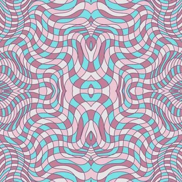 Vector abstract color grid seamless pattern 스톡 일러스트