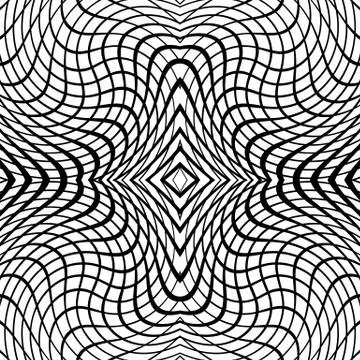 Vector abstract color grid seamless pattern Illustrazione stock
