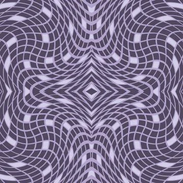 Vector abstract color grid seamless pattern Stock Illustration