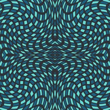 Vector abstract color grid seamless pattern 스톡 일러스트