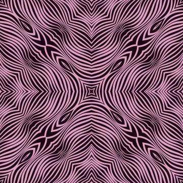 Vector abstract color lines pattern イラスト素材