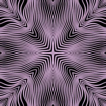 Vector abstract color lines pattern Stock Illustration