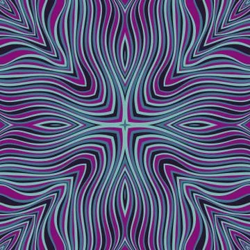 Vector abstract color lines pattern Stockillustratie