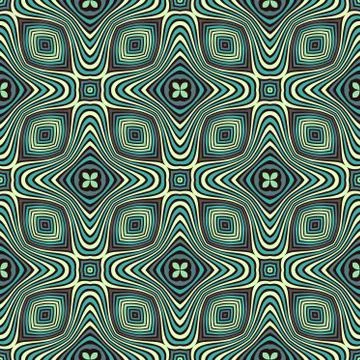 Vector abstract color lines pattern. Stock Illustration