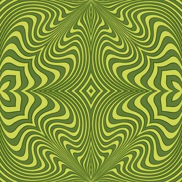 Vector abstract color lines pattern イラスト素材