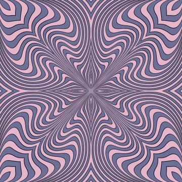 Vector abstract color lines pattern Stock Illustration