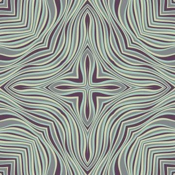 Vector abstract color lines pattern Illustrazione stock