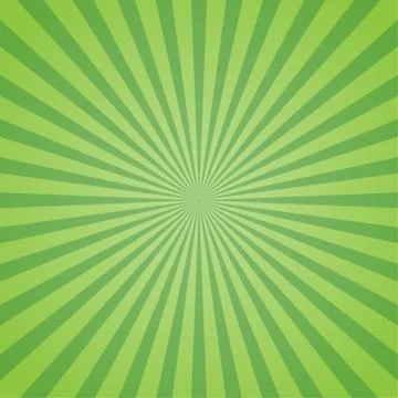 Vector abstract colored rays of the sun. Stock Illustration