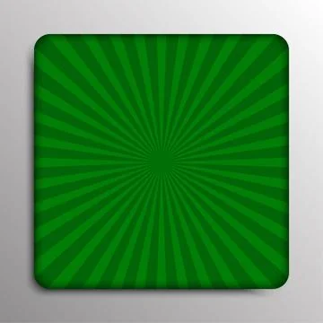 Vector abstract colored rays of the sun. Stock Illustration