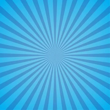 Vector abstract colored rays of the sun. Stock Illustration