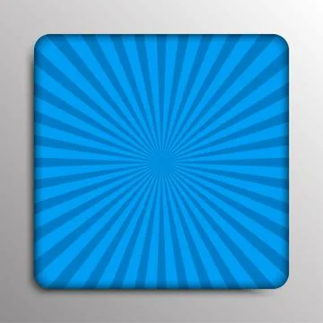 Vector abstract colored rays of the sun. Illustrazione stock