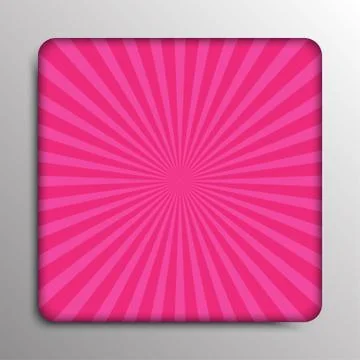 Vector abstract colored rays of the sun. Illustrazione stock