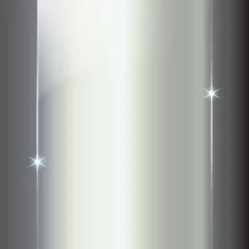 Vector abstract colored shining background plate Stock Illustration