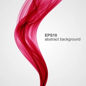 Vector abstract colored smoke background Illustrazione stock