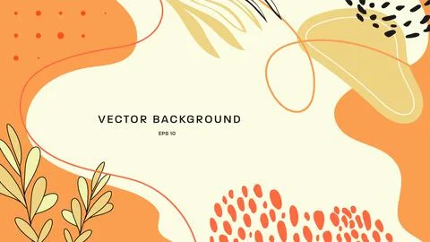 Vector abstract colorful background design. Stock Illustration