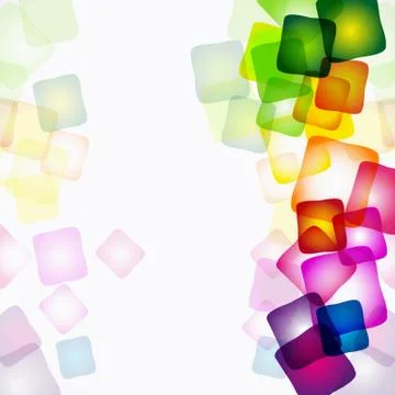 Vector abstract colorful background. Stock Illustration