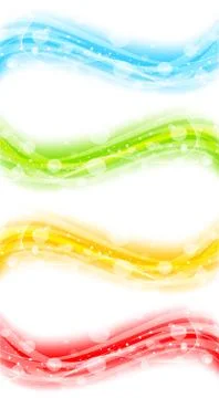 Vector abstract colorful background Stock Illustration