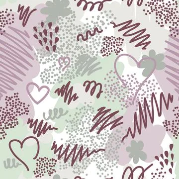 Vector abstract colorful background illustration. soft colors wallpaper design Ilustração Stock