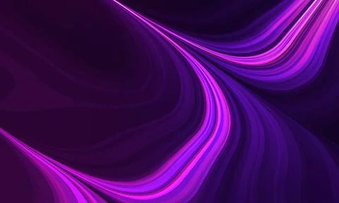 Vector abstract colorful flow background with liquid wave shapes. Stock Illustration
