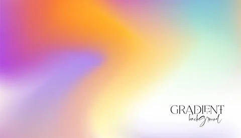 Vector abstract colorful flowing background. Design element for presentation Stock Illustration