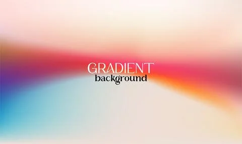 Vector abstract colorful flowing background. Design element for presentation Illustrazione stock