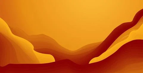 Vector abstract colorful flowing wave lines background. Design element for Stock Illustration