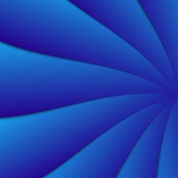 Vector abstract  colorful paper background with waves Illustrazione stock