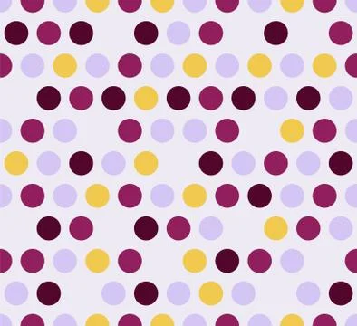 Vector abstract colorful seamless pattern Stock Illustration