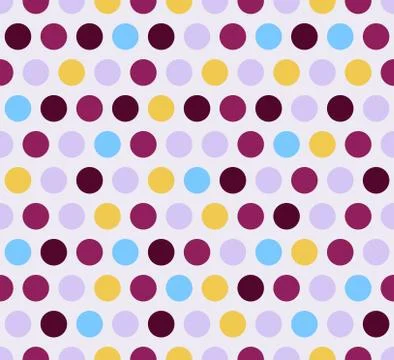 Vector abstract colorful seamless pattern Stock Illustration
