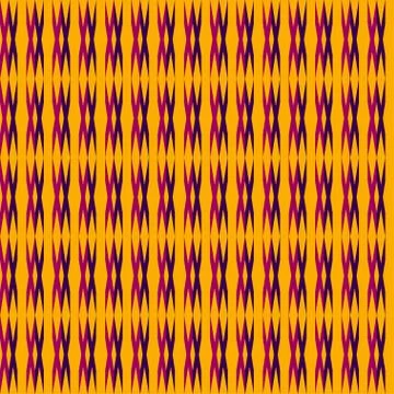 Vector abstract colorful seamless pattern with horizontal lines. Small ethnic Illustrazione stock