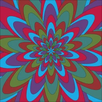 Vector abstract colorfull background Stock Illustration