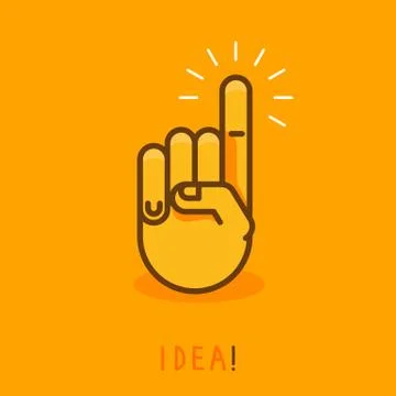 Vector abstract creative concept Stock Illustration