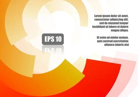 Vector : Abstract curve on white background Stock Illustration